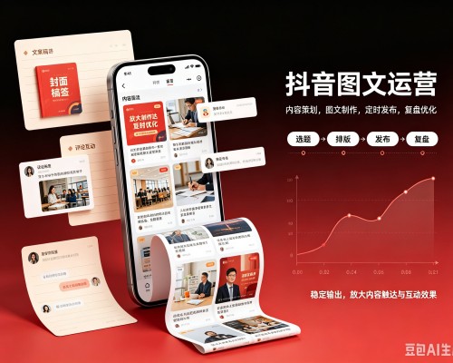 安岳抖音图文代运营服务